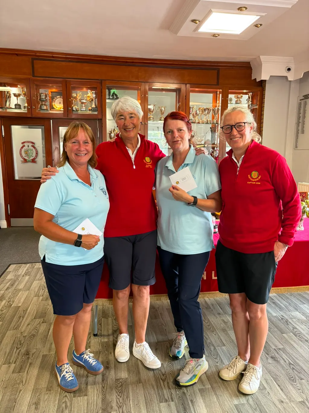 Lindisfarne Cup - RVI Foursomes