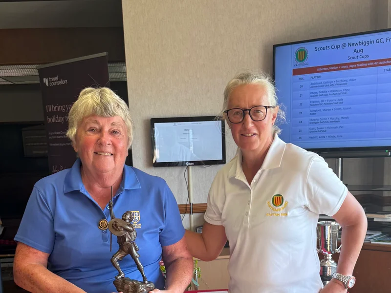 Scouts Cup and Pyman Skoot