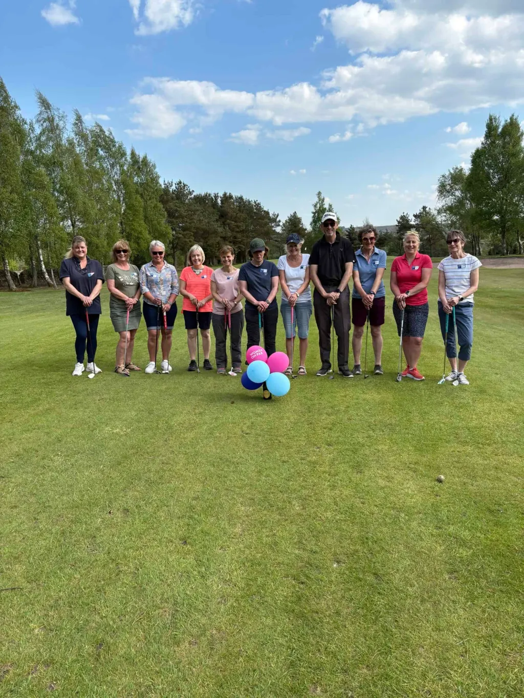 Sun, Swing & Social: A Golf Day to Remember