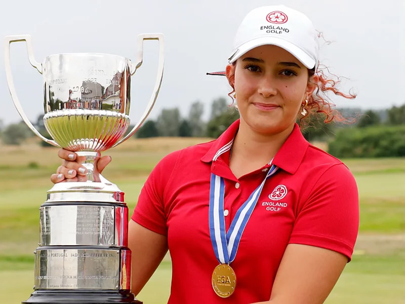 Northumberland's Charlotte Naughton wins first ever Women's European Order of Merit